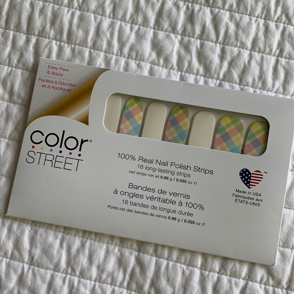 💅Color street spring picnic never opened!